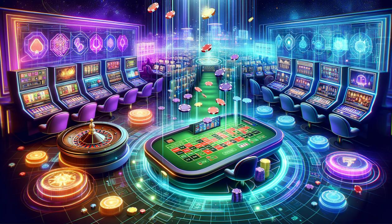 online casino comparison, technical performance, game offerings