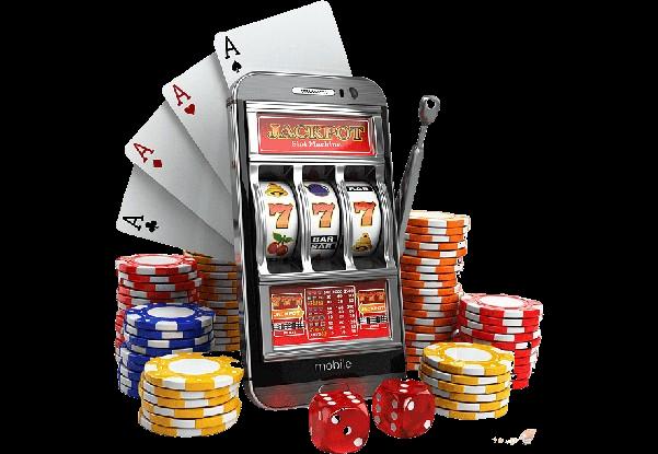 online casino, slot machine, risk types