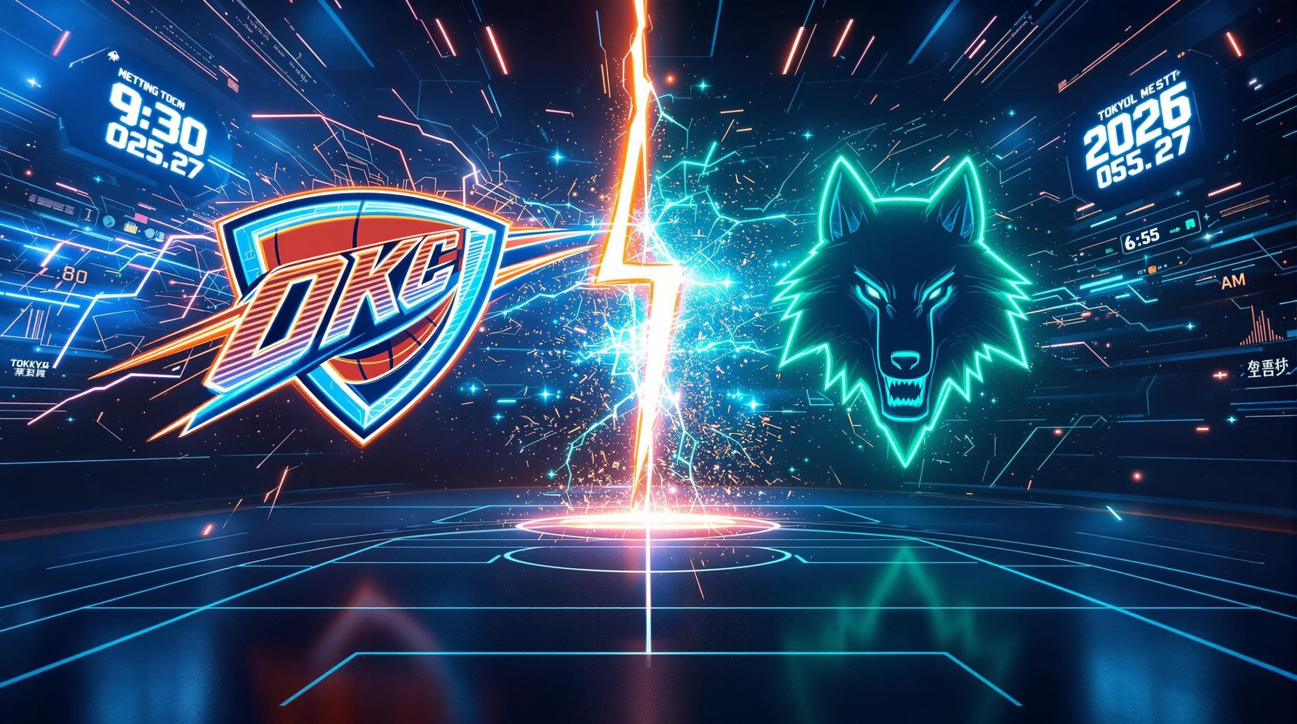 NBA-Playoff-Okahoma-City-Thunder-vs-Minnesota-Timberwolves