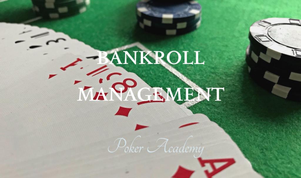 online poker, bankroll management, risk control