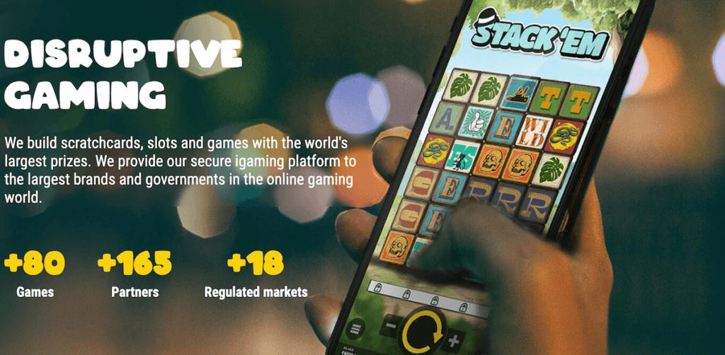 Hacksaw Gaming, mobile games, game design