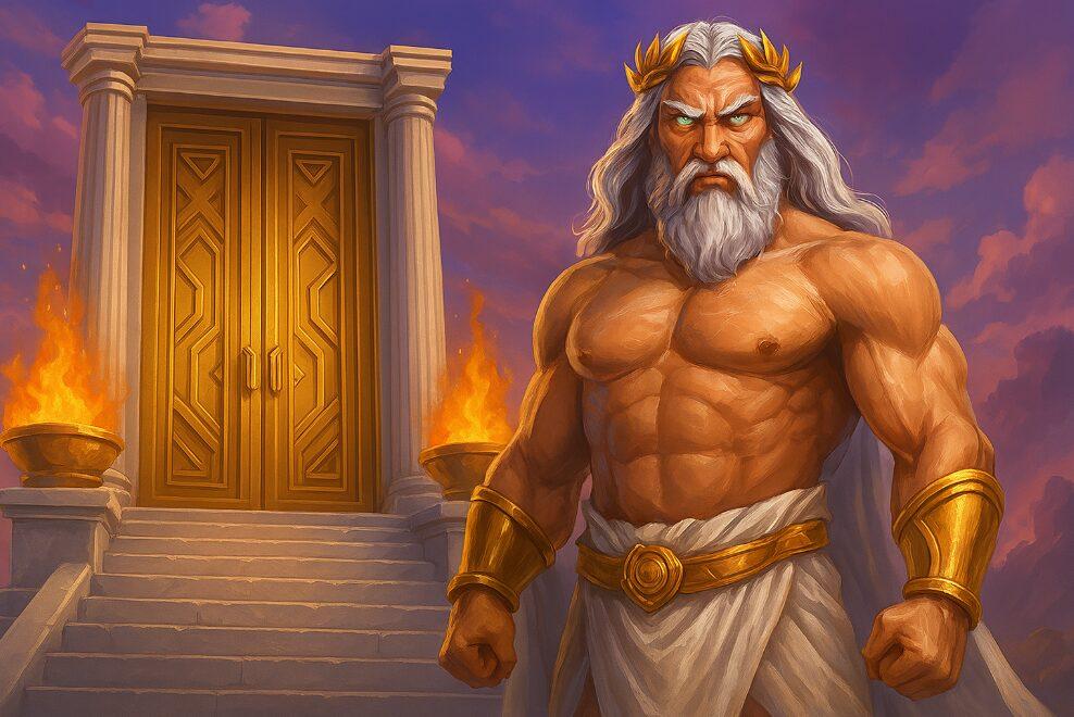 Gates of Olympus, High Volatility, Greek Mythology