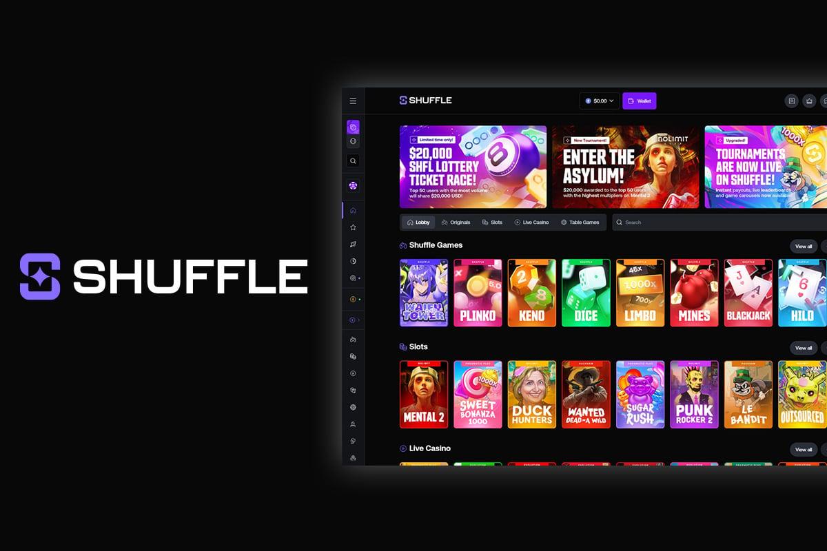 Shuffle Casino, cryptocurrency, payment system