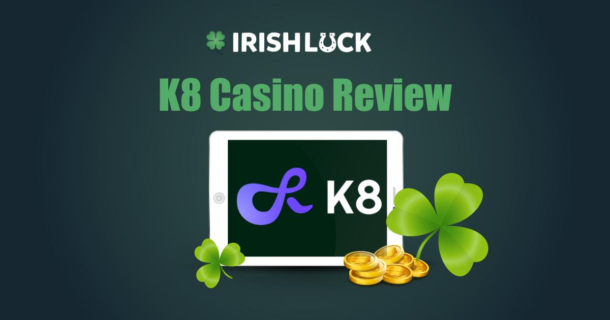 K8 Casino, bonuses, VIP system