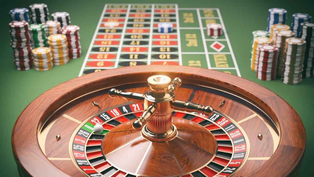 online roulette, live casino, betting strategy