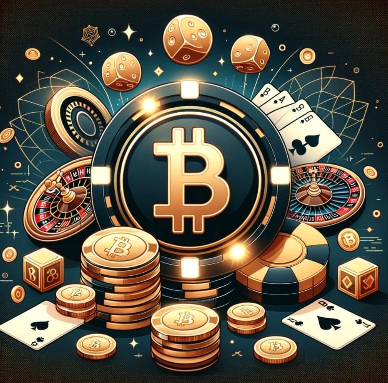 Bitcoin casino Exchange selection Online gaming