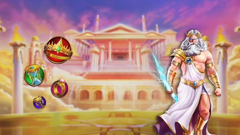 Gates of Olympus, online slots, Zeus