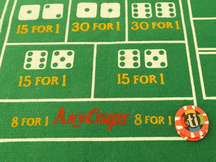 Craps game, Dice probability, Gambling strategy
