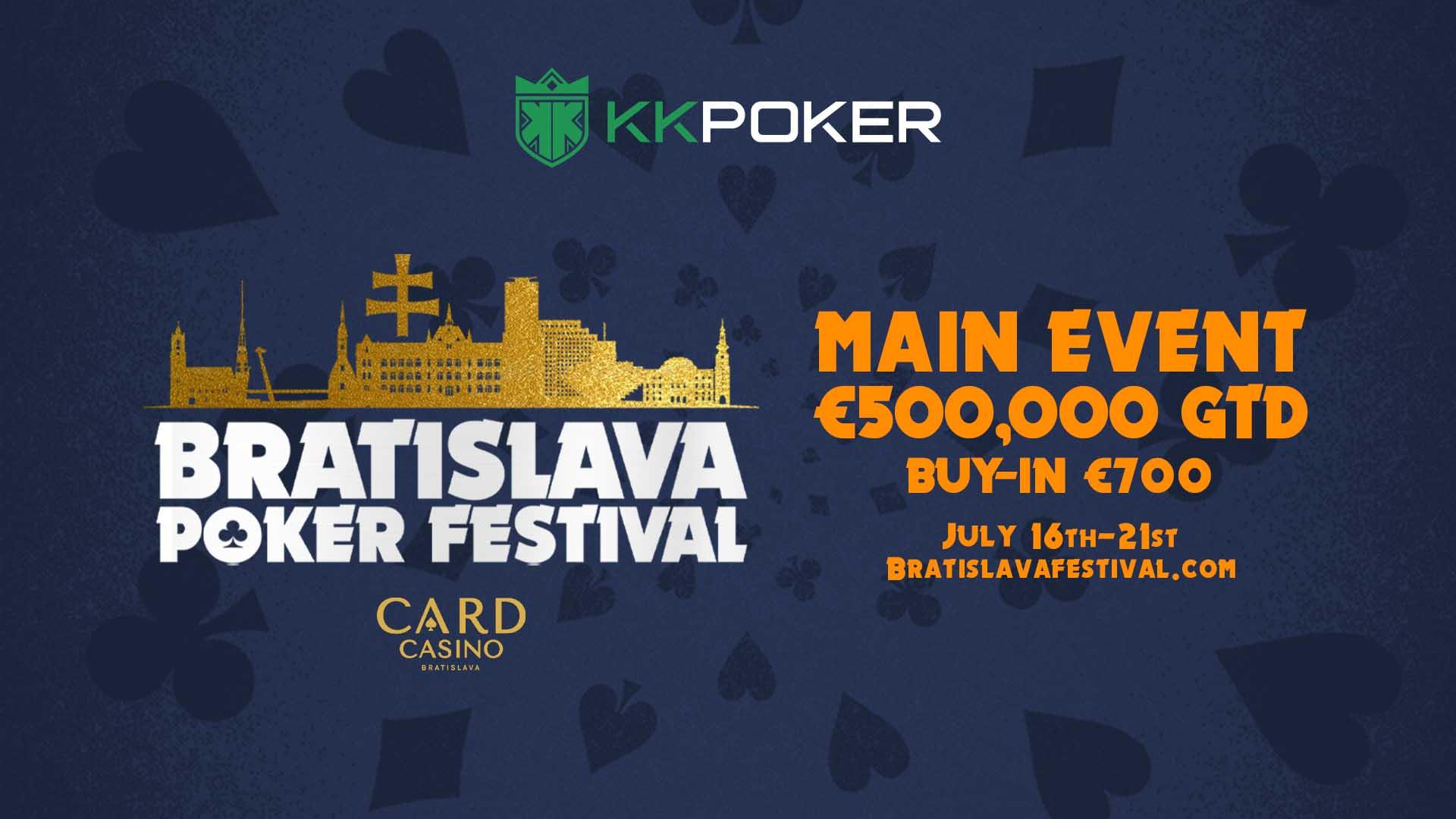 World Poker Tour, Slovakia, poker tournament