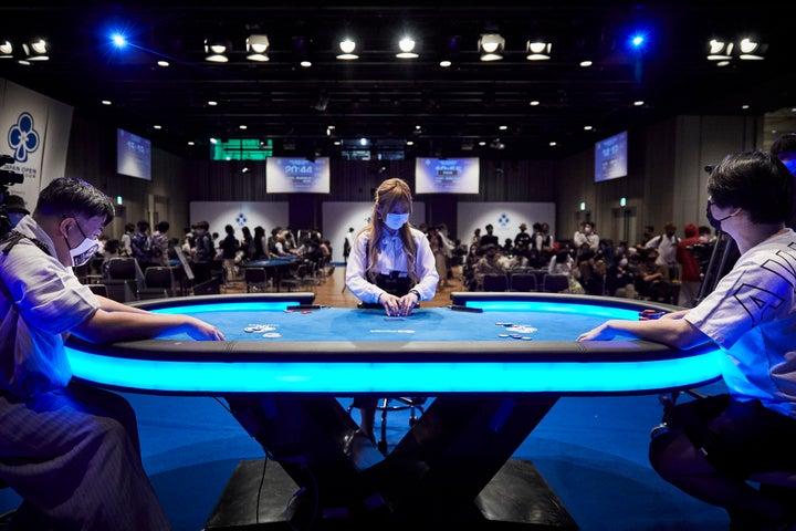 Commerce Casino, poker tournament, LA poker