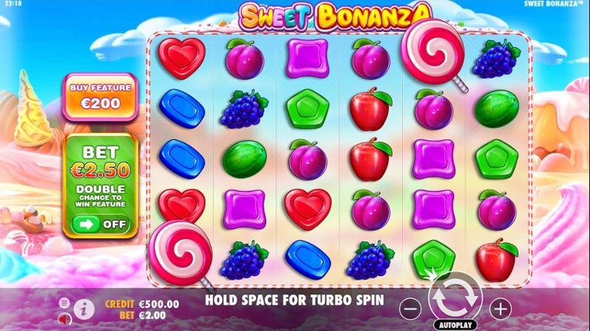 Sweet Bonanza, game structure, high RTP
