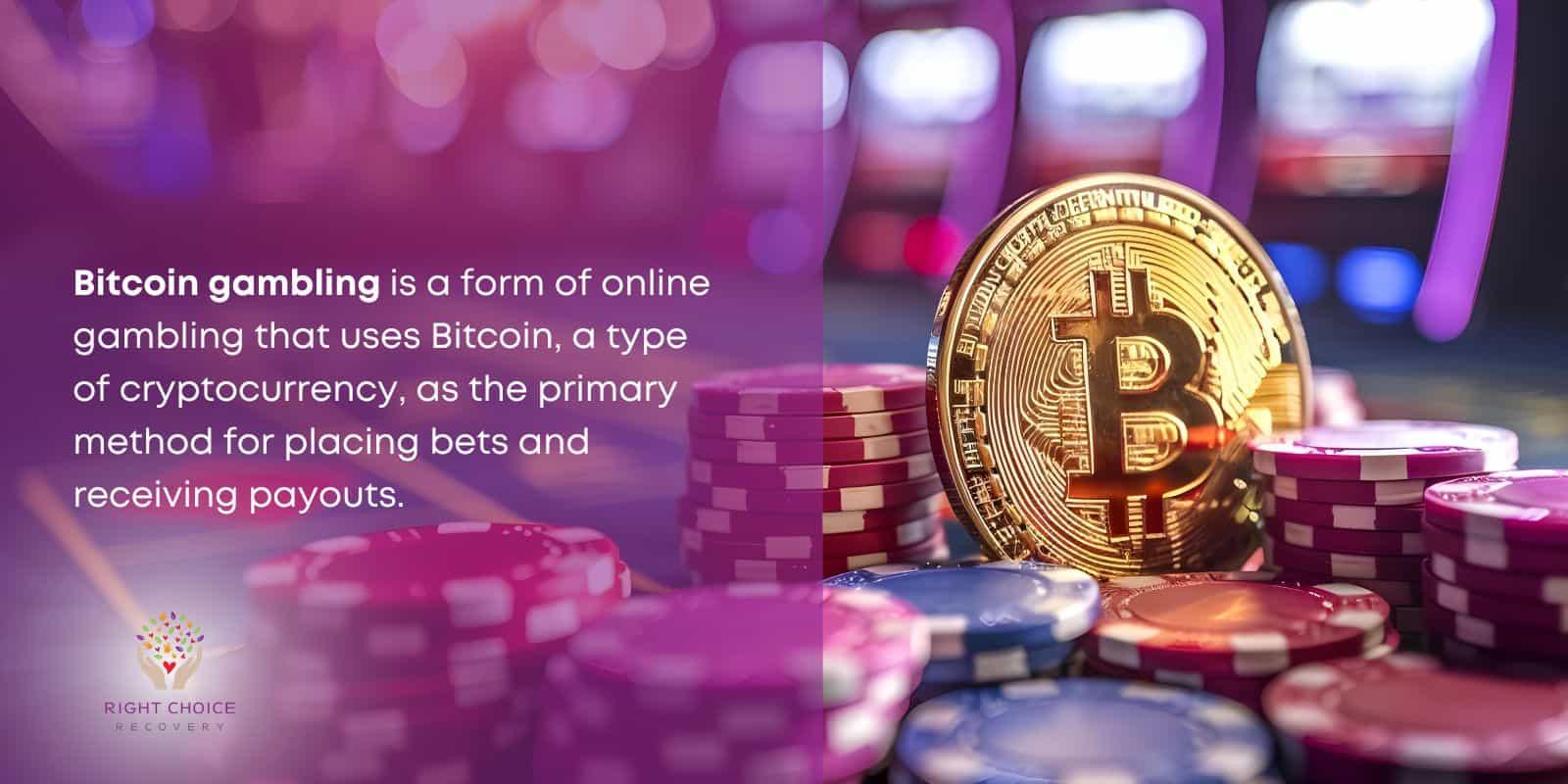 Bitcoin casino, risk management, online gambling