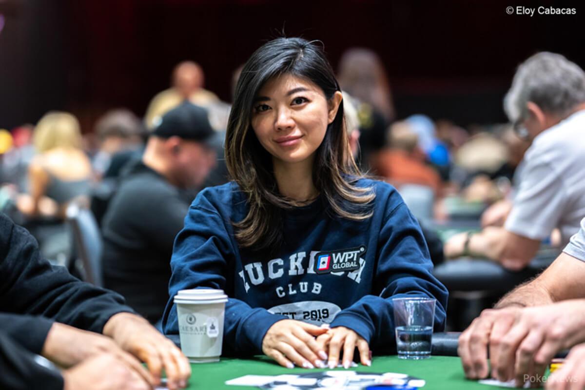 poker tournament, female players, senior players
