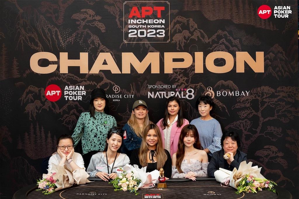 APT Incheon, special formats, women players