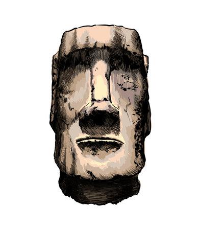 Moai characters, 3D rendering, sound design